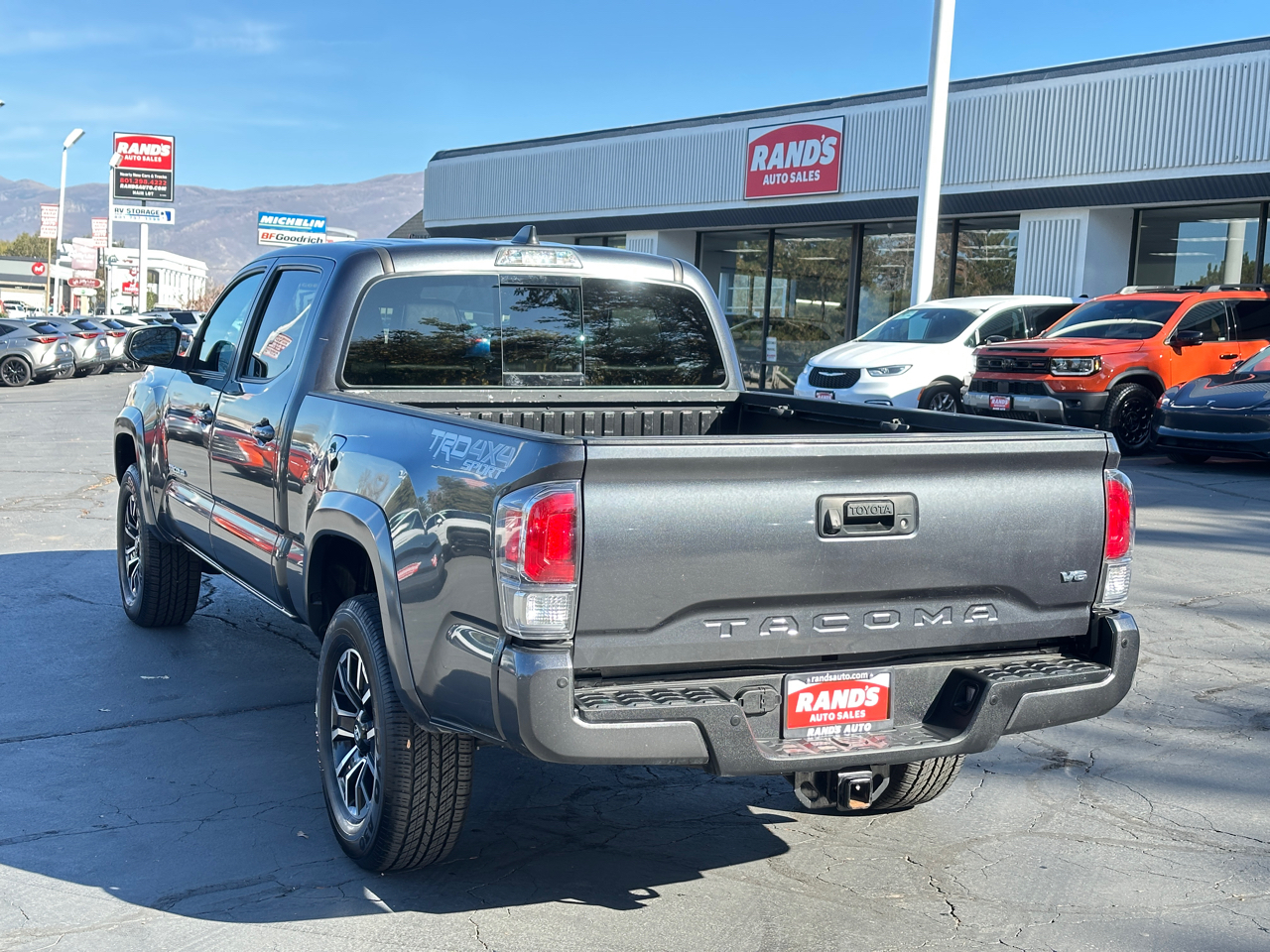 Toyota Tacoma TRD Sport Double Cab 6' Bed V6 4x4 AT (Natl) 2023