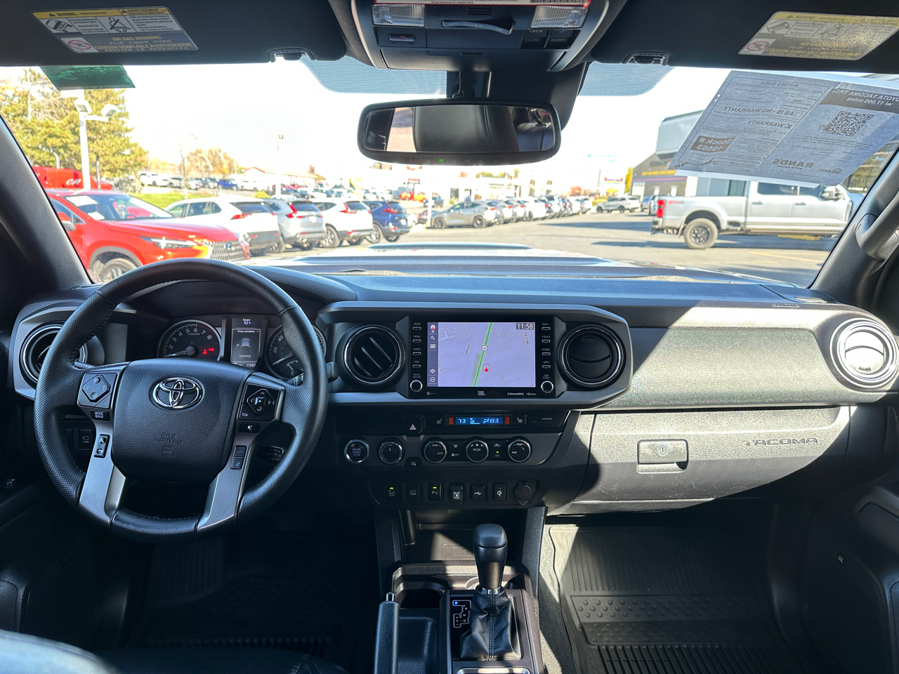 Toyota Tacoma TRD Sport Double Cab 6' Bed V6 4x4 AT (Natl) 2023