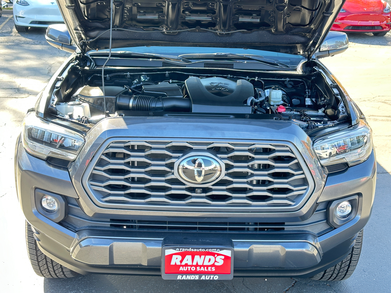 Toyota Tacoma TRD Sport Double Cab 6' Bed V6 4x4 AT (Natl) 2023