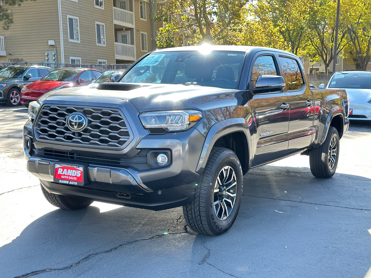 Toyota Tacoma TRD Sport Double Cab 6' Bed V6 4x4 AT (Natl) 2023