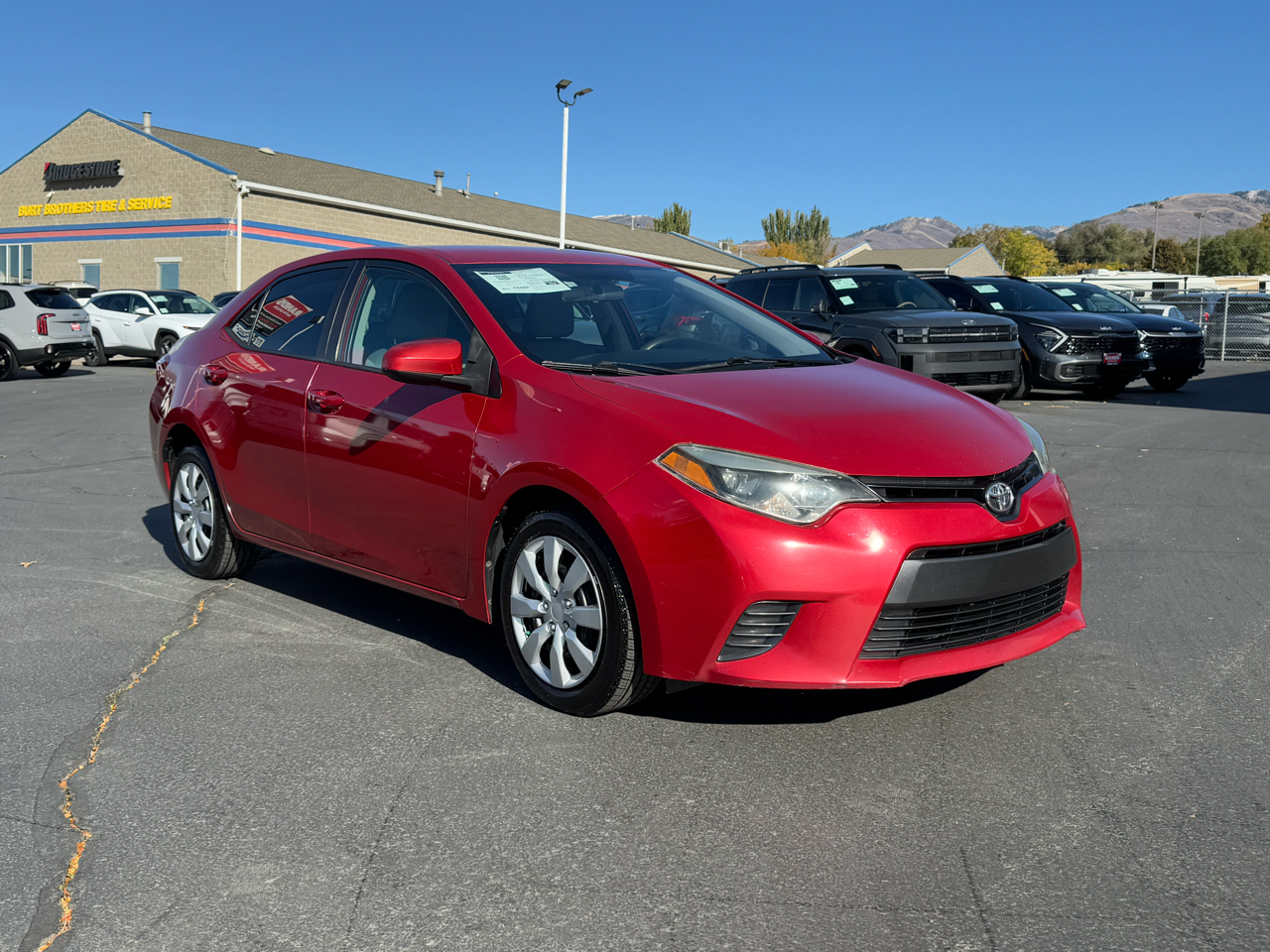Toyota Corolla LE 2015