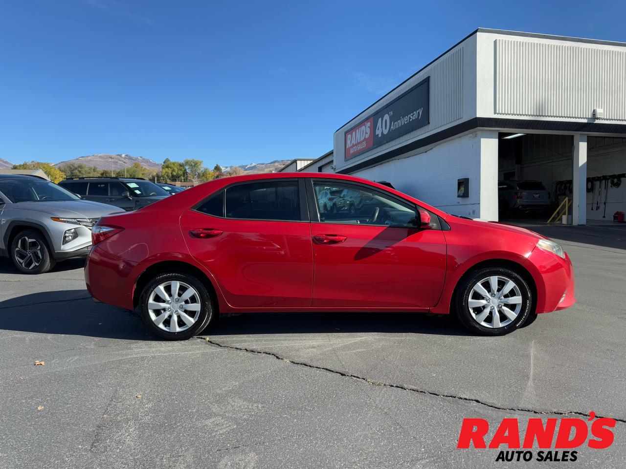 2015 Toyota Corolla LE