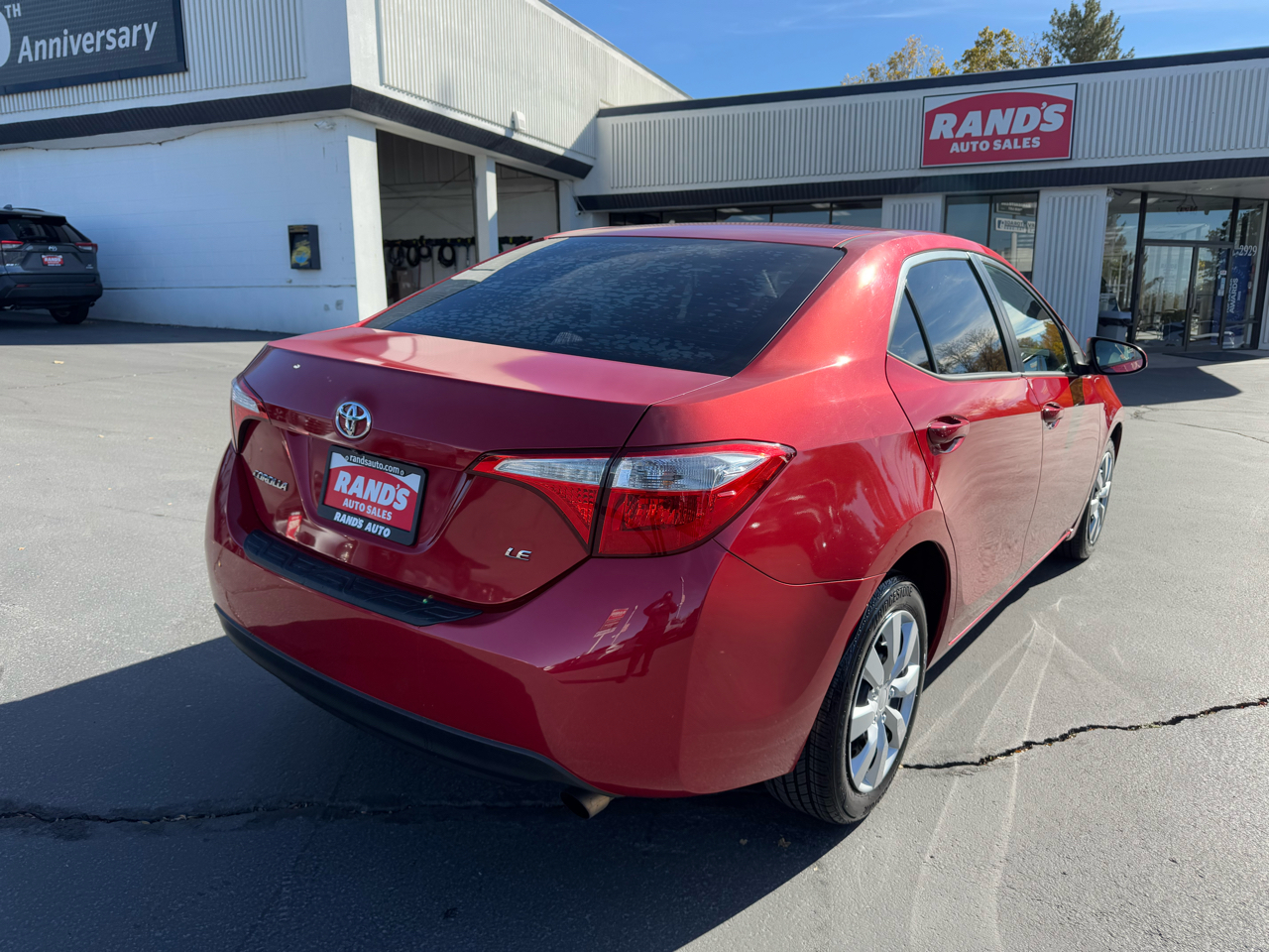 Toyota Corolla LE 2015