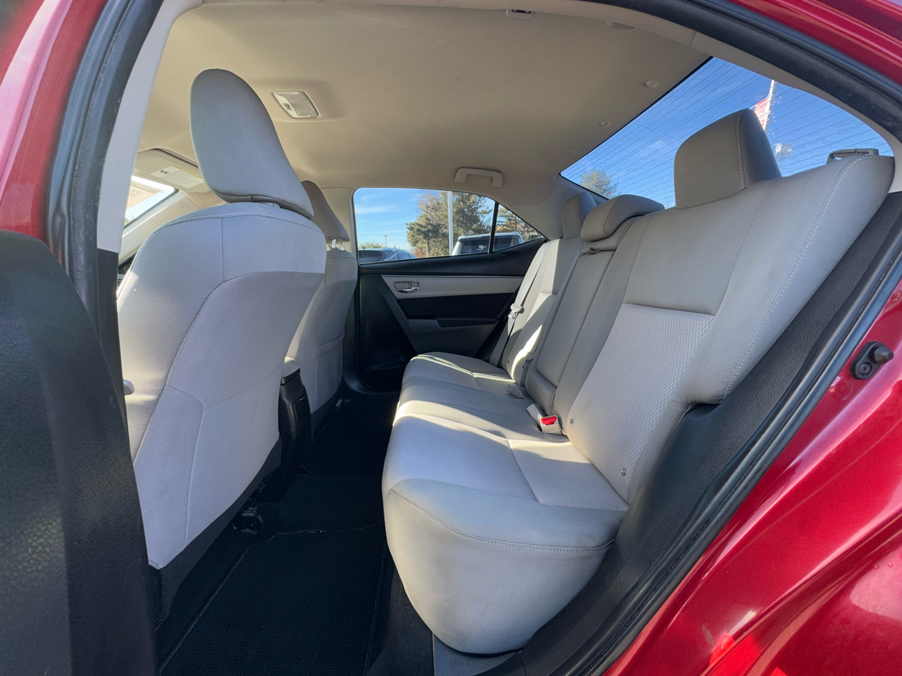 Toyota Corolla LE 2015