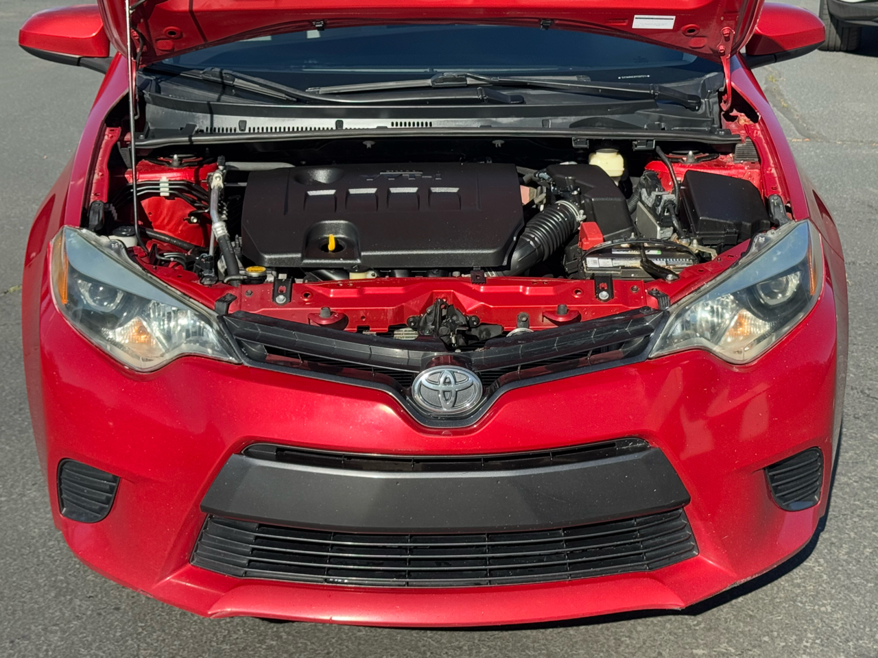 Toyota Corolla LE 2015