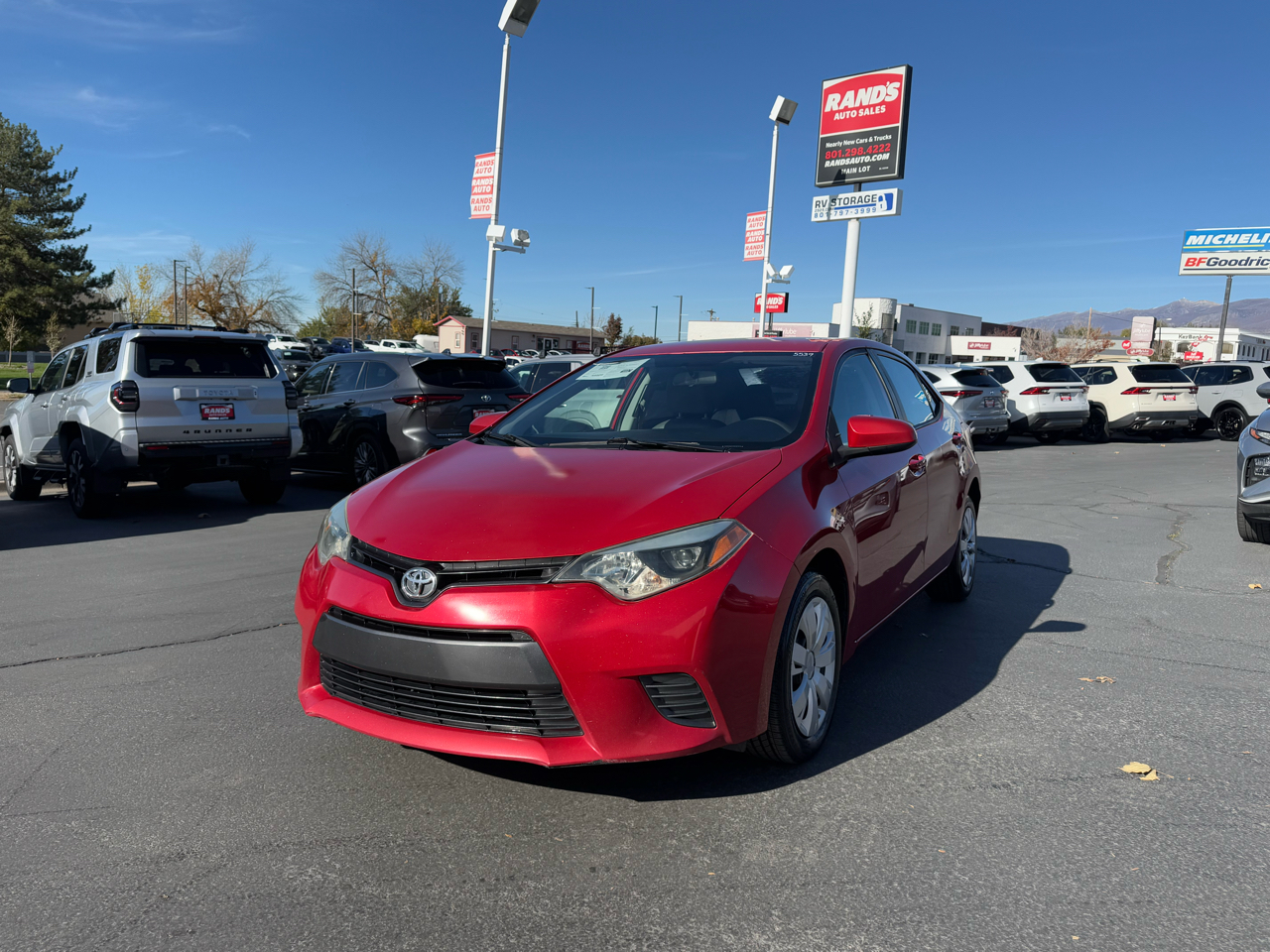 Toyota Corolla LE 2015