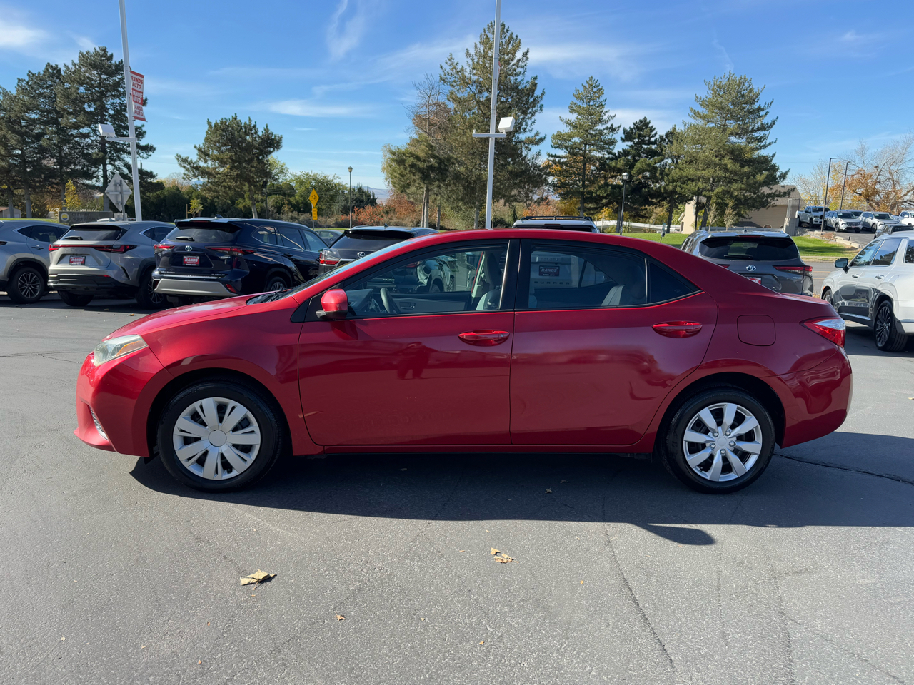 Toyota Corolla LE 2015