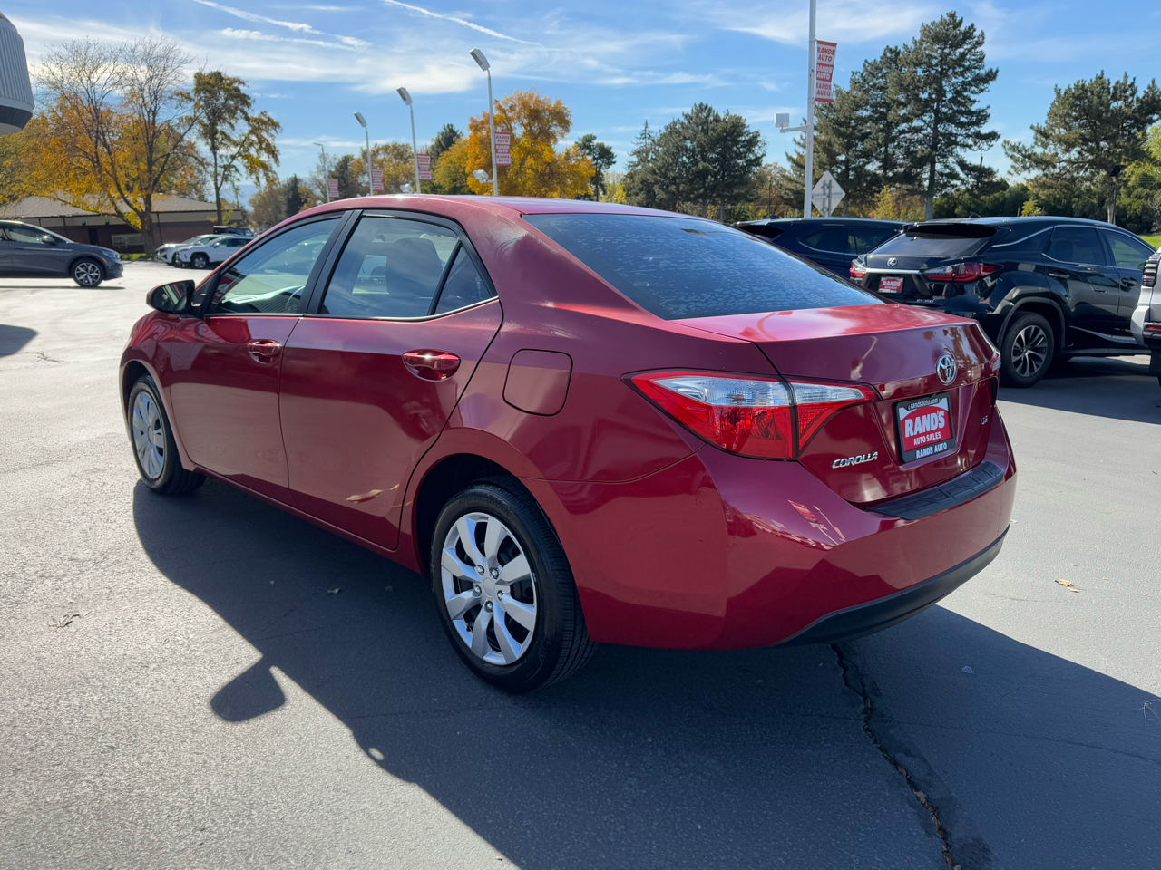 Toyota Corolla LE 2015