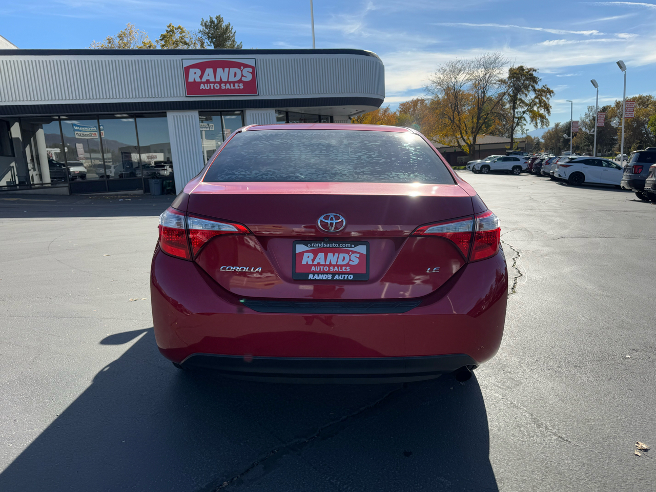 Toyota Corolla LE 2015