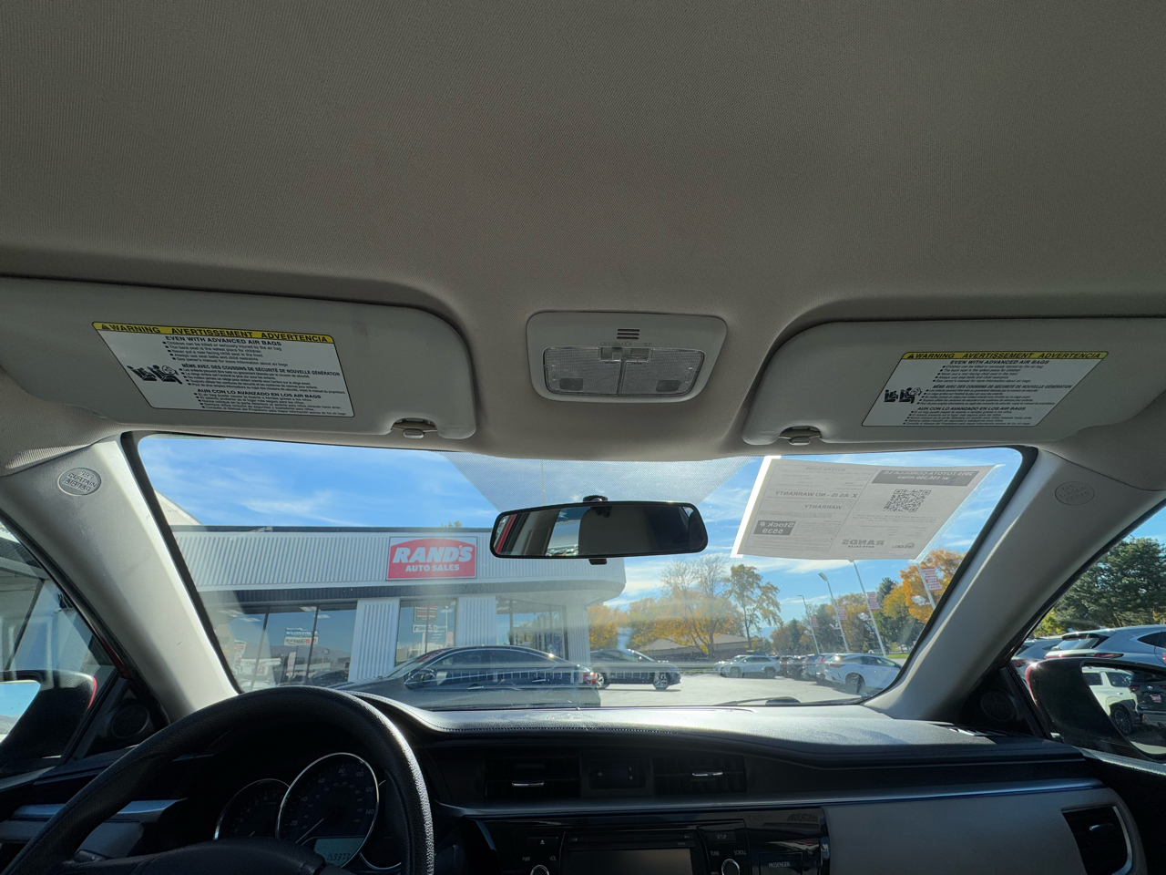 Toyota Corolla LE 2015