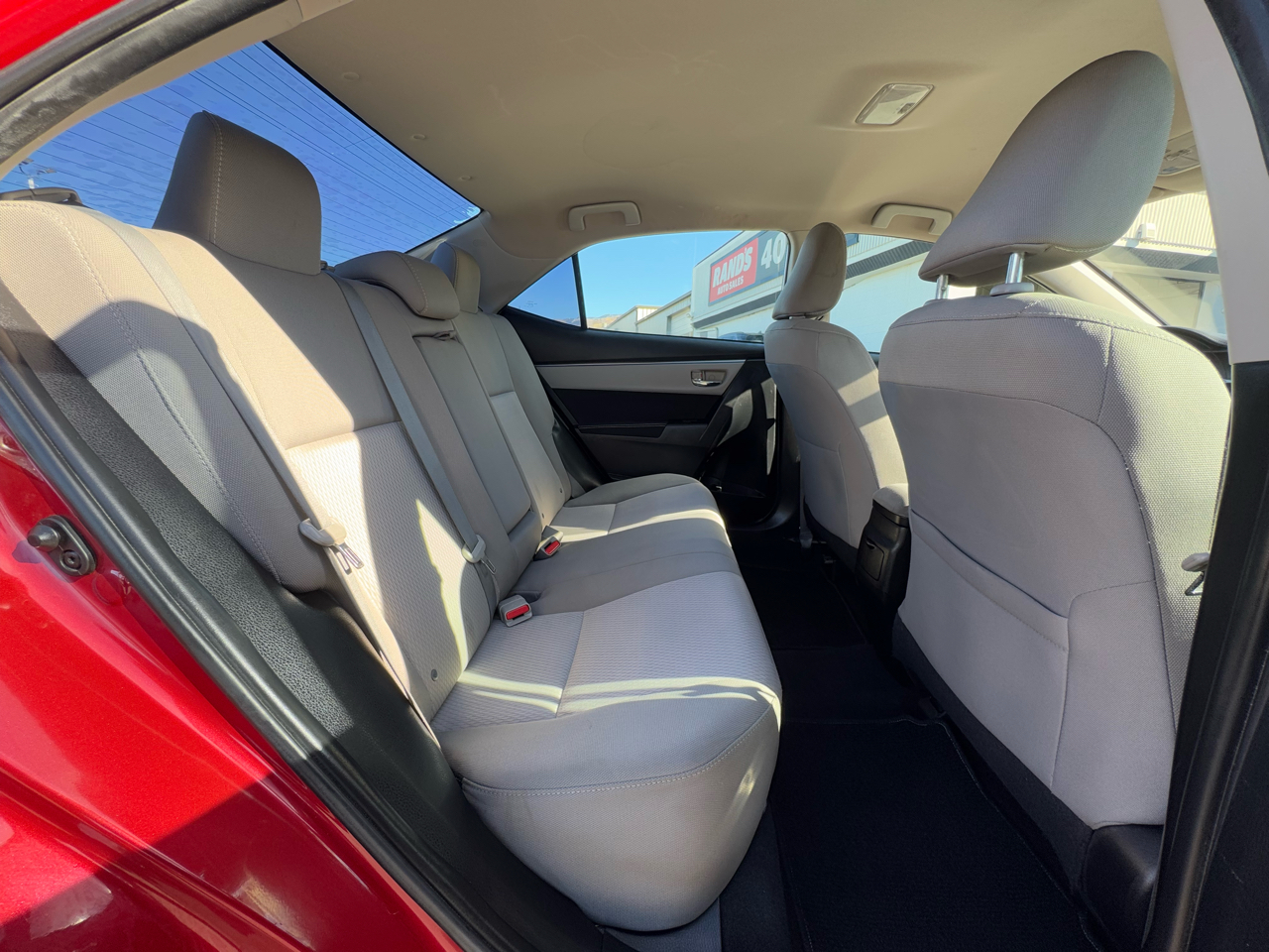 Toyota Corolla LE 2015