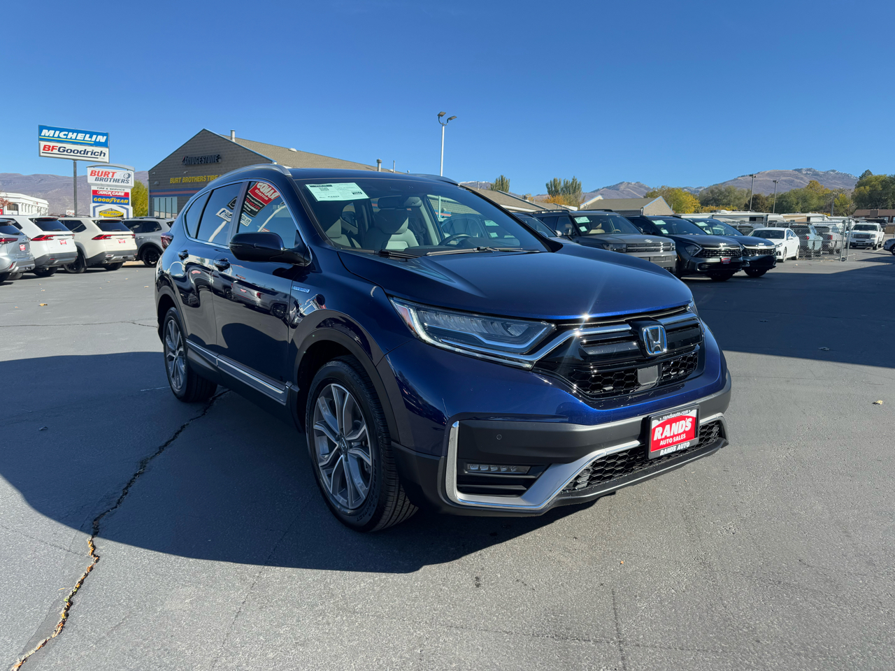 Honda CR-V Hybrid Touring 2022