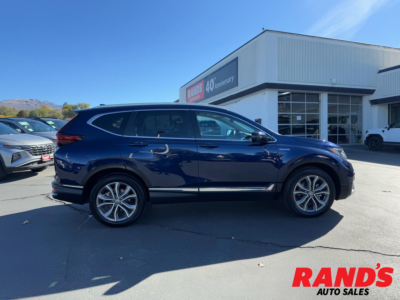 2022 Honda CR-V Hybrid Touring