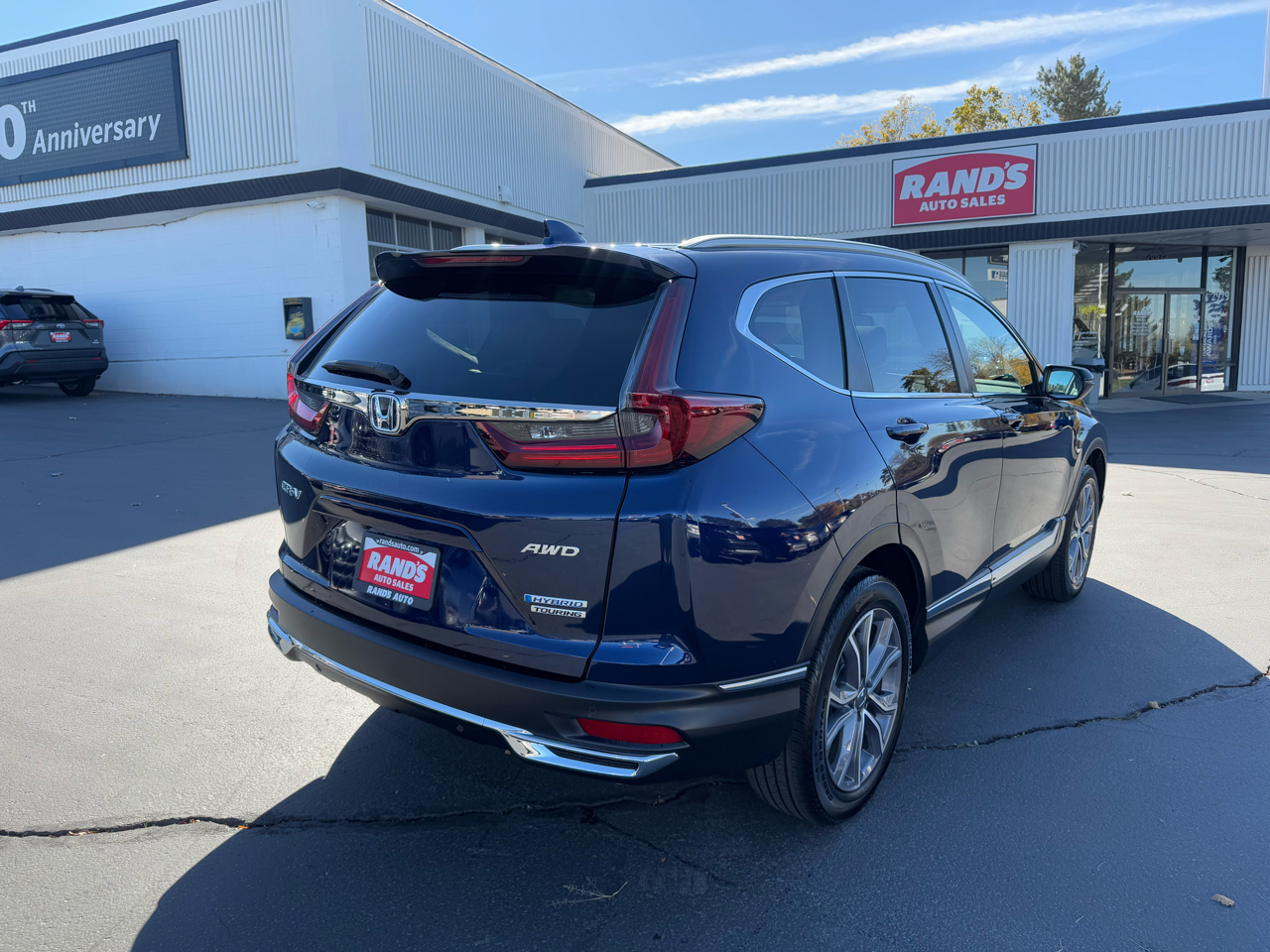 Honda CR-V Hybrid Touring 2022