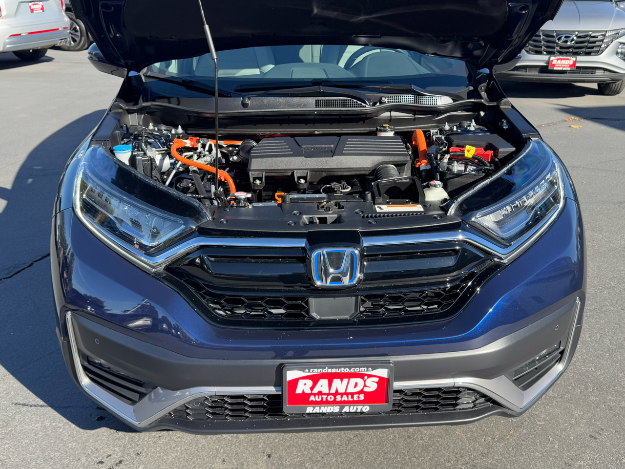 Honda CR-V Hybrid Touring 2022