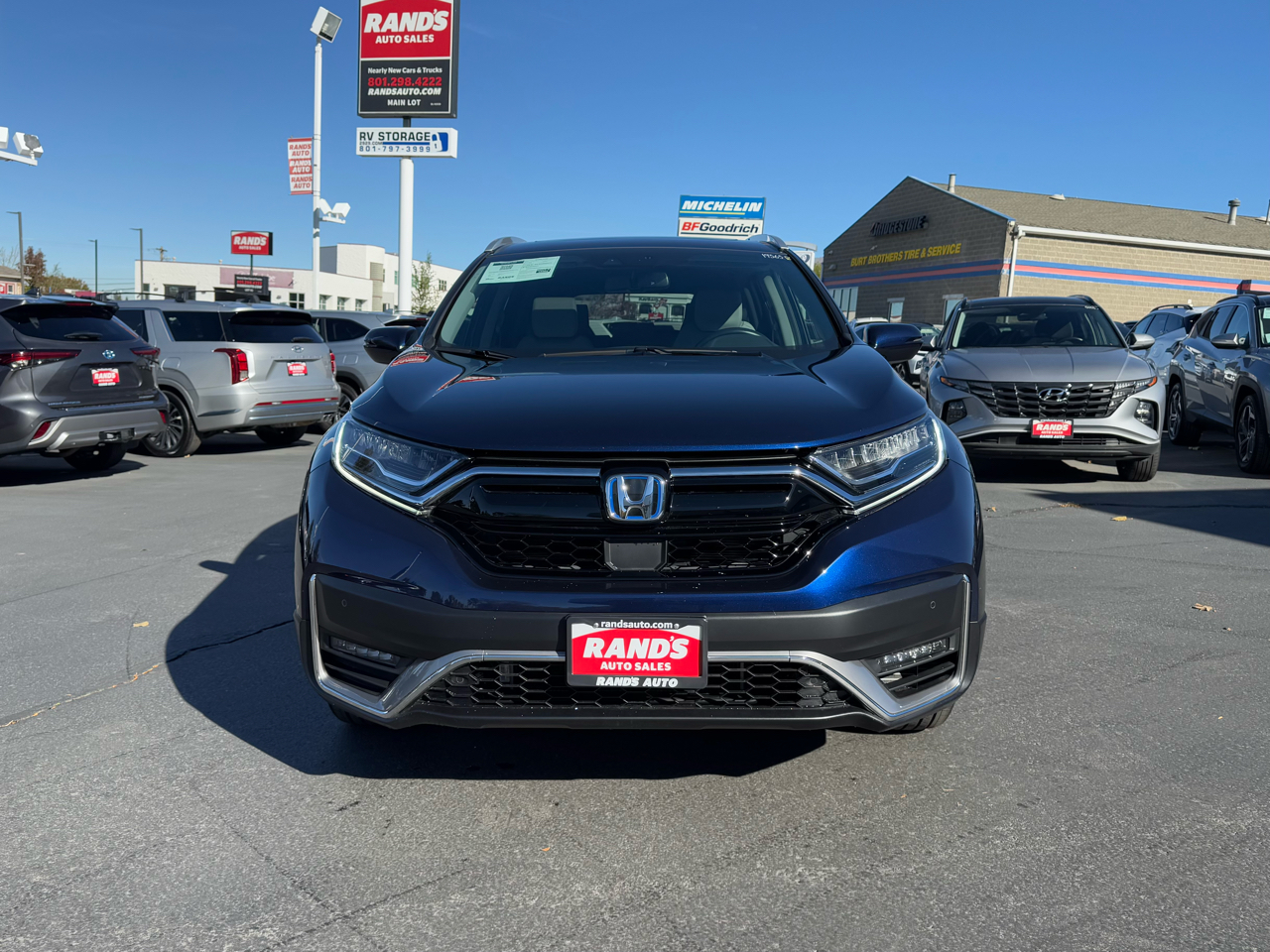 Honda CR-V Hybrid Touring 2022