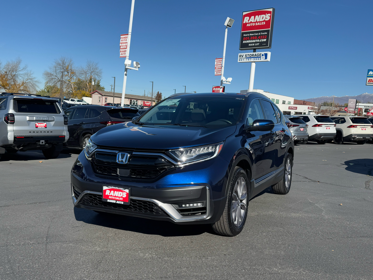 Honda CR-V Hybrid Touring 2022