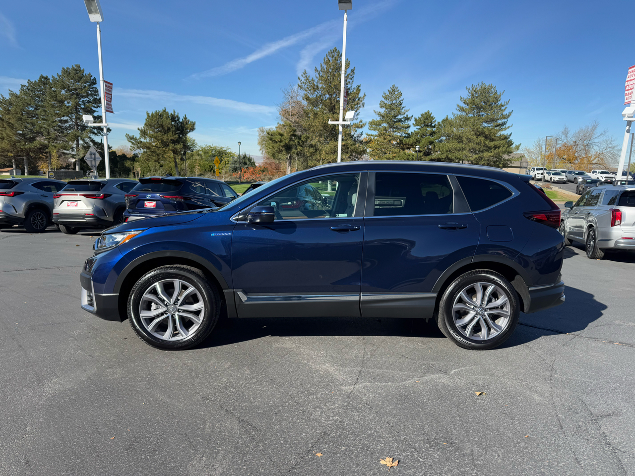 Honda CR-V Hybrid Touring 2022