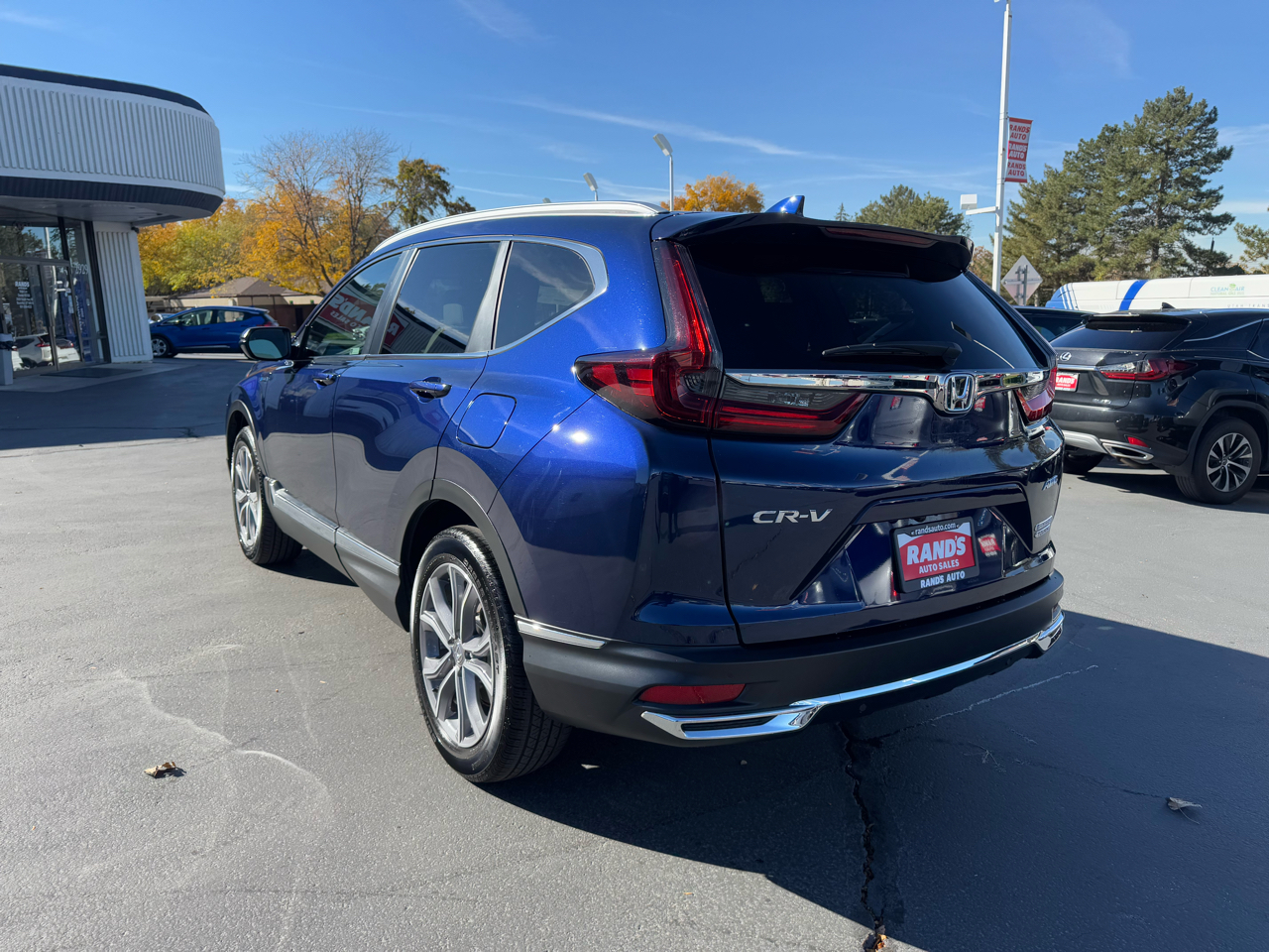 Honda CR-V Hybrid Touring 2022