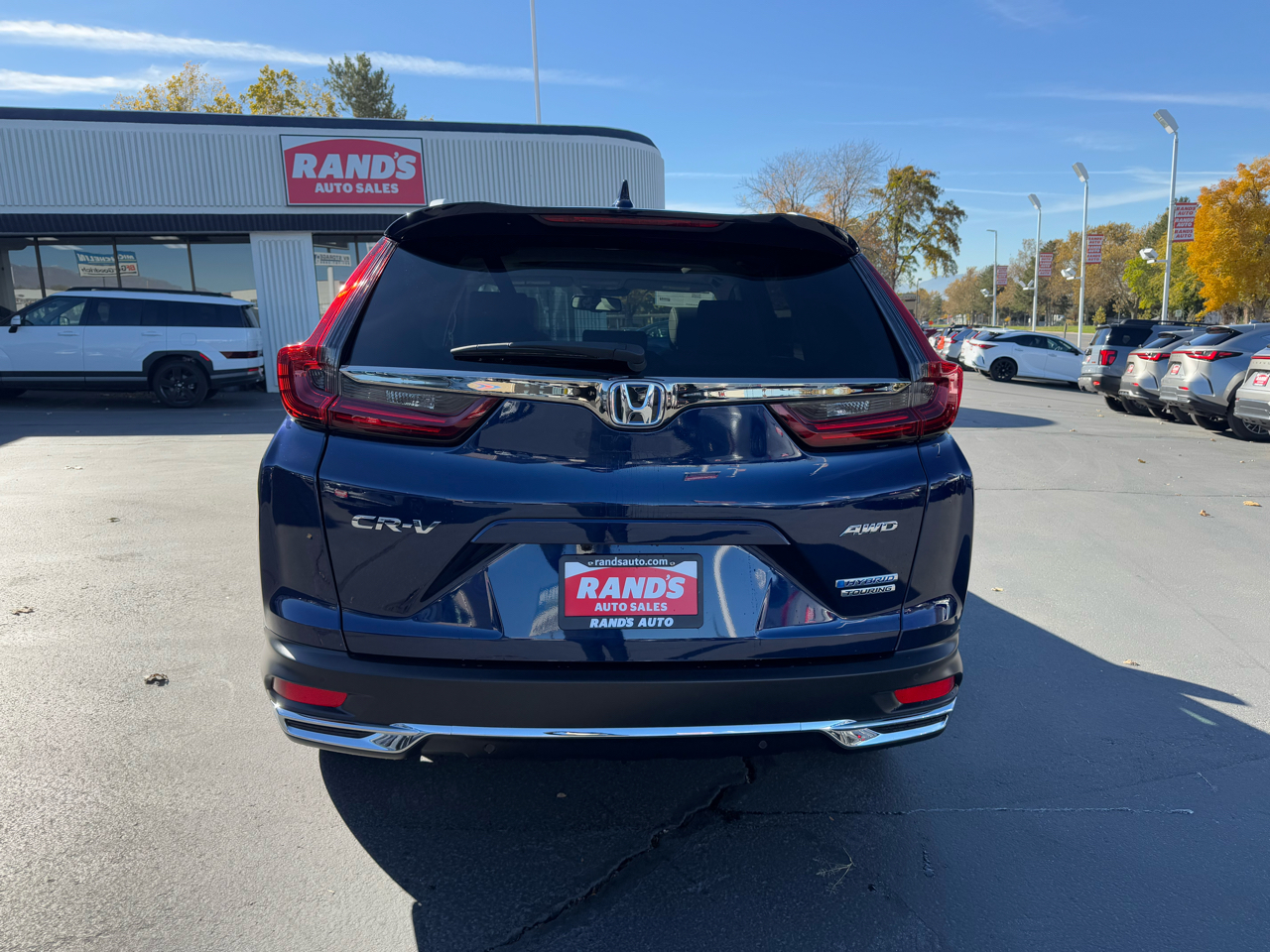 Honda CR-V Hybrid Touring 2022
