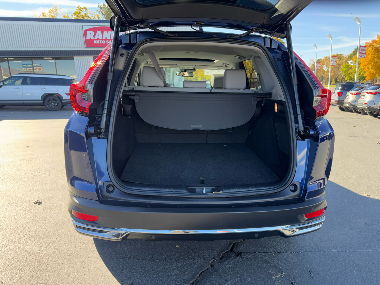 Honda CR-V Hybrid Touring 2022