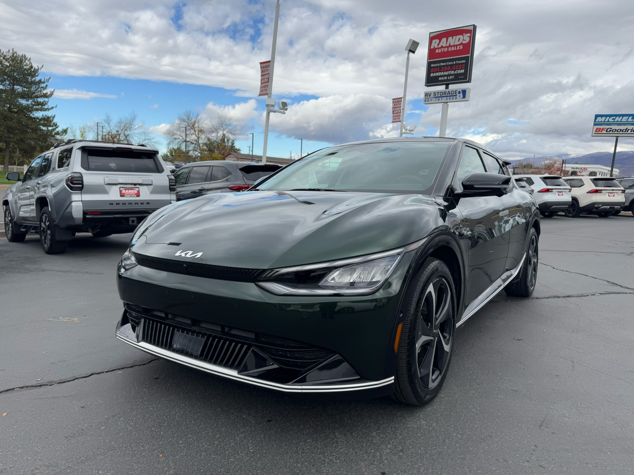 Kia EV6 GT-Line 4WD 2023