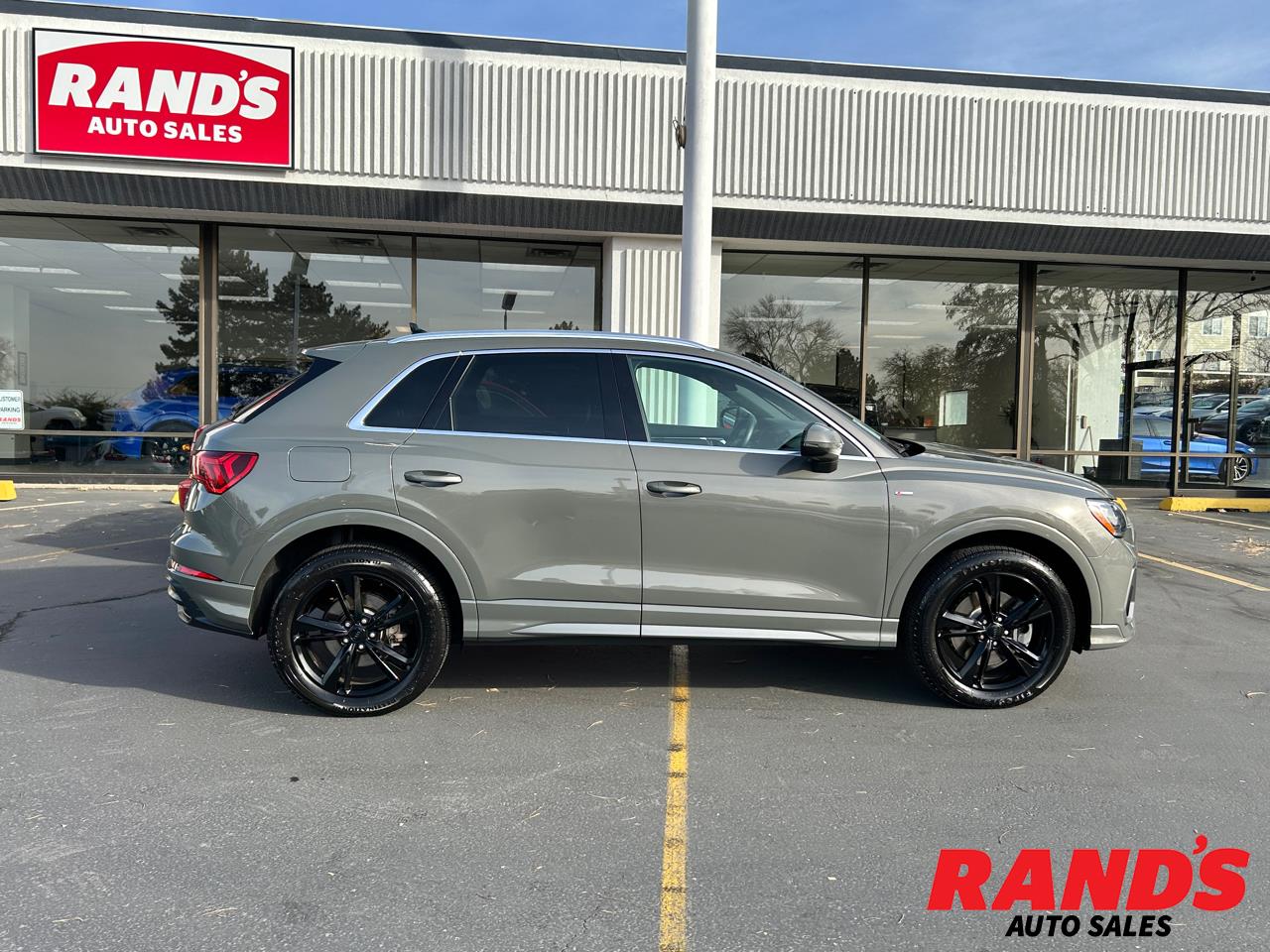 2020 Audi Q3 S line Premium quattro