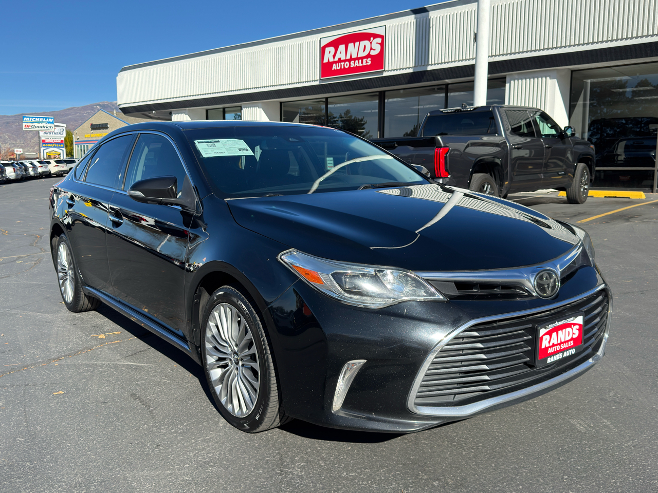 Toyota Avalon Limited 2018