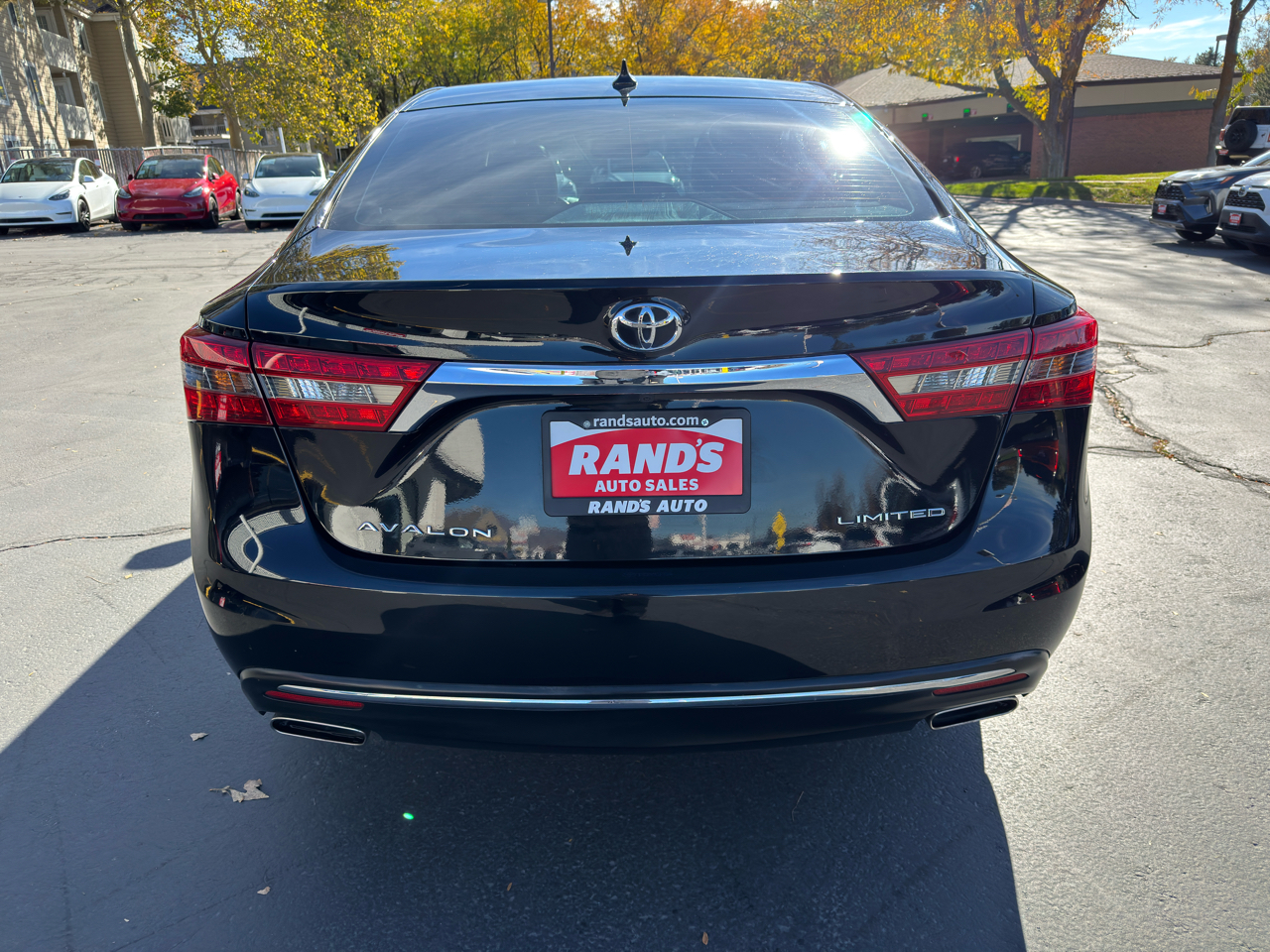 Toyota Avalon Limited 2018