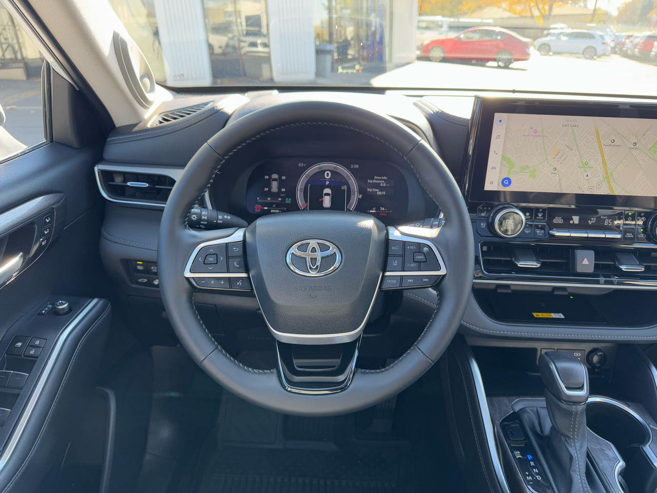 Toyota Highlander Platinum AWD (Natl) 2024