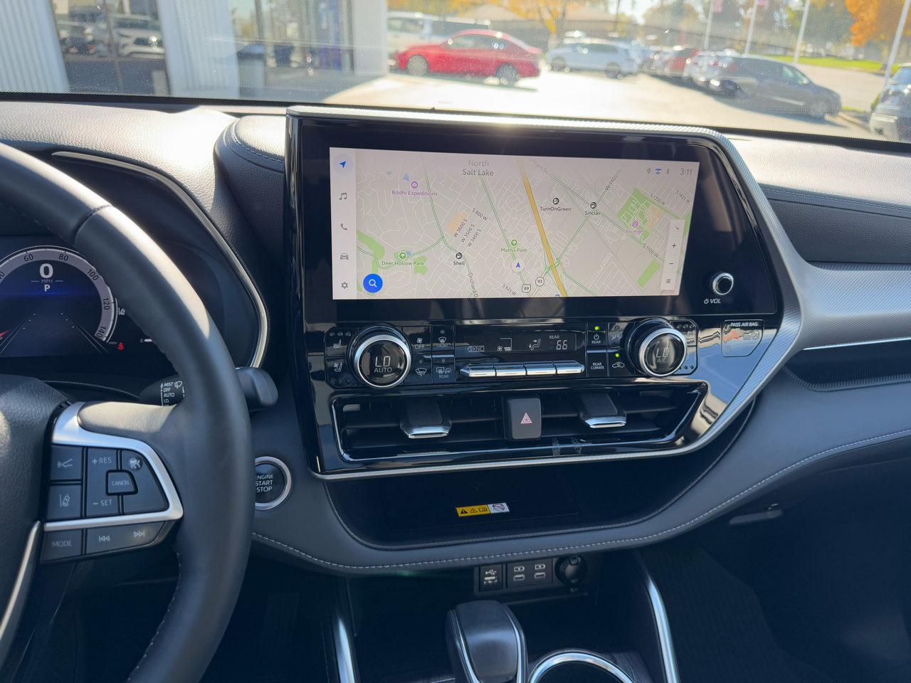 Toyota Highlander Platinum AWD (Natl) 2024