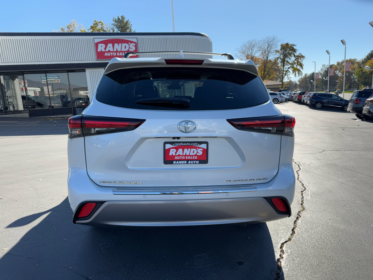 Toyota Highlander Platinum AWD (Natl) 2024