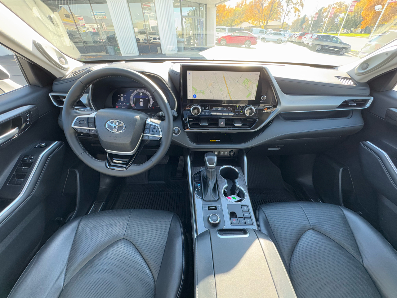 Toyota Highlander Platinum AWD (Natl) 2024