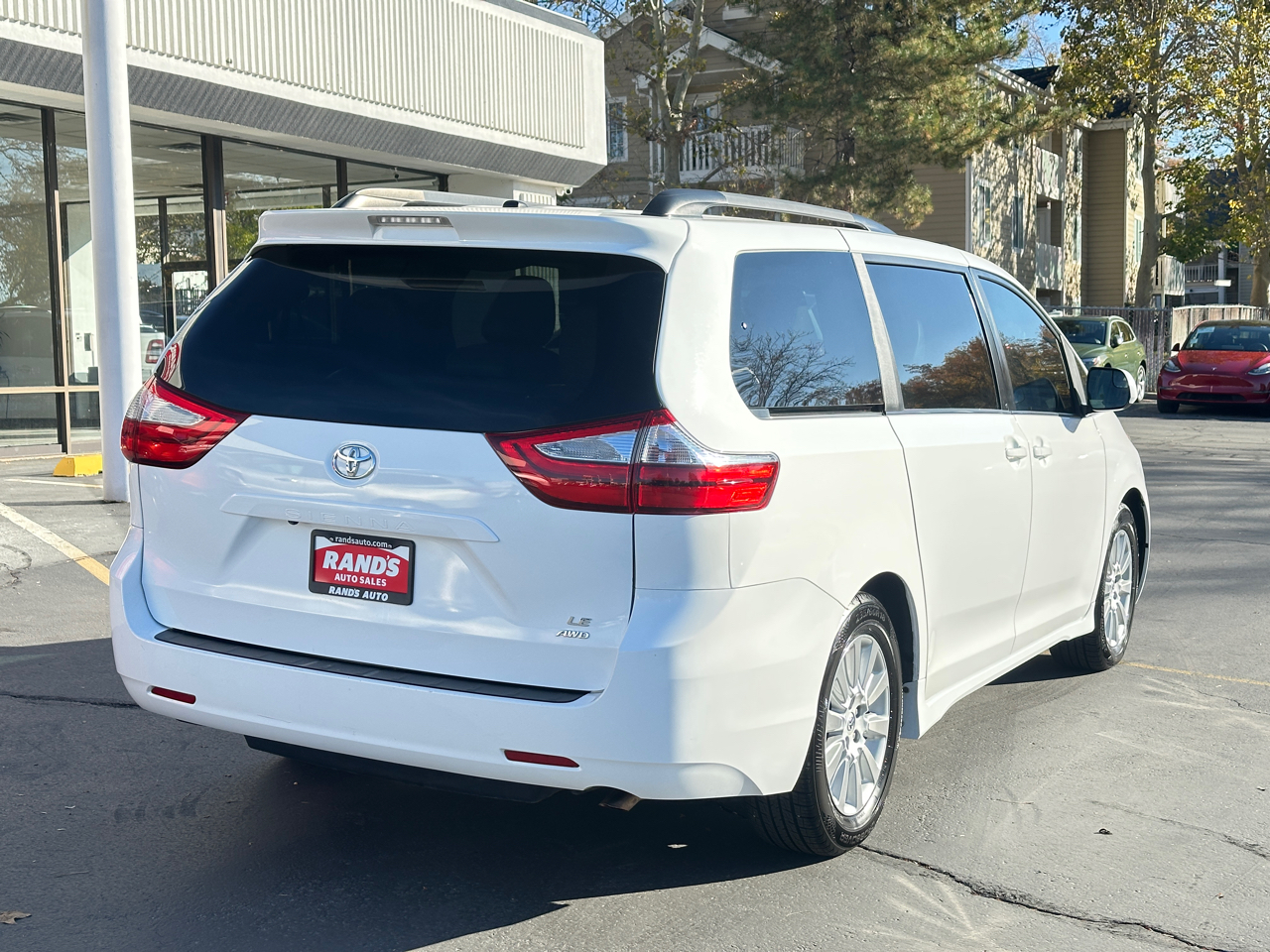 Toyota Sienna LE AWD 7-Passenger V6 2015