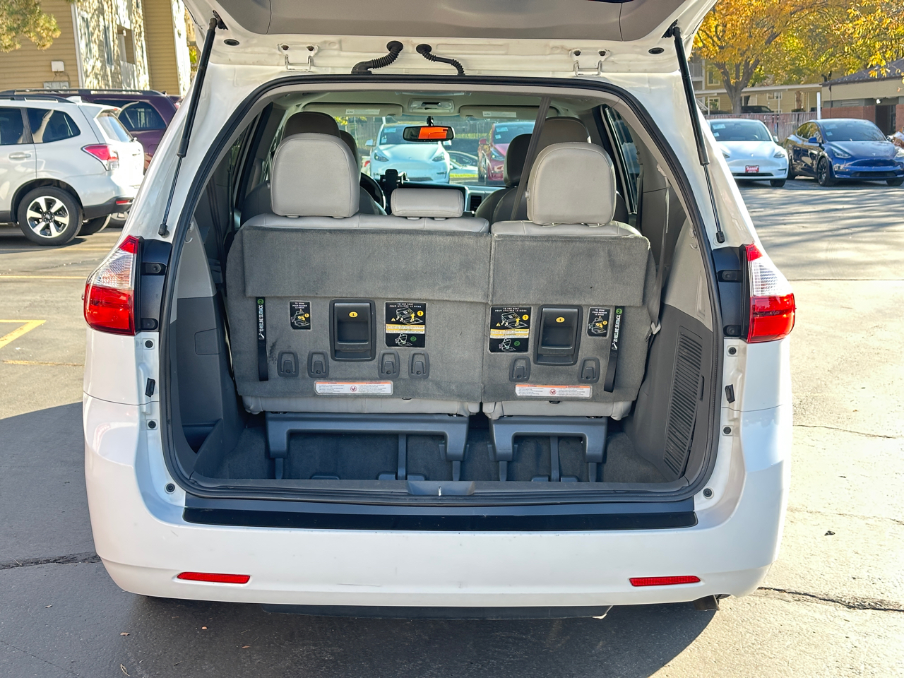 Toyota Sienna LE AWD 7-Passenger V6 2015