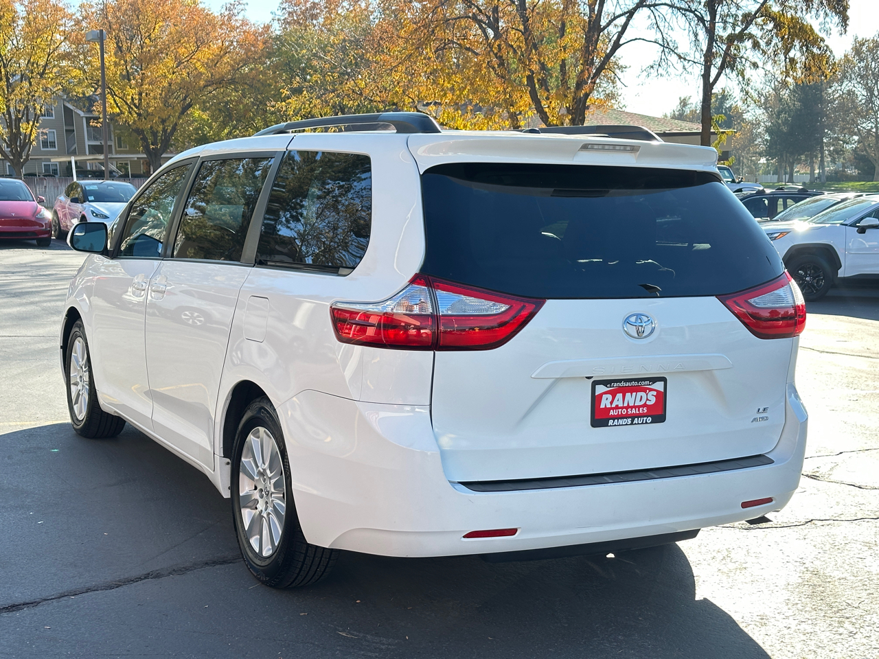 Toyota Sienna LE AWD 7-Passenger V6 2015