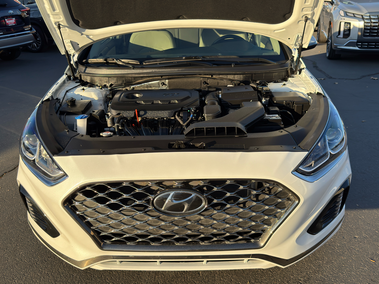 Hyundai Sonata Sport 2019