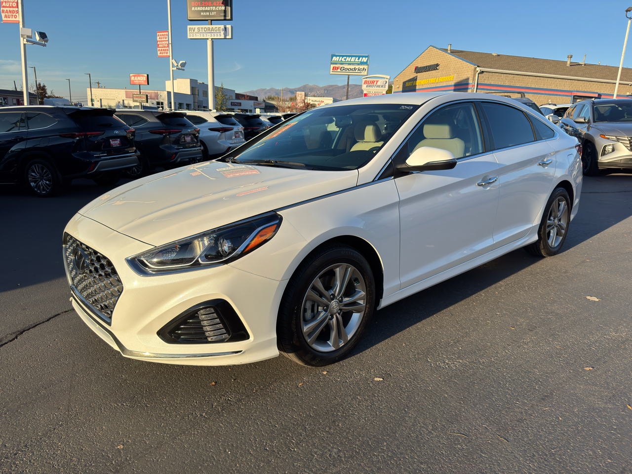 Hyundai Sonata Sport 2019