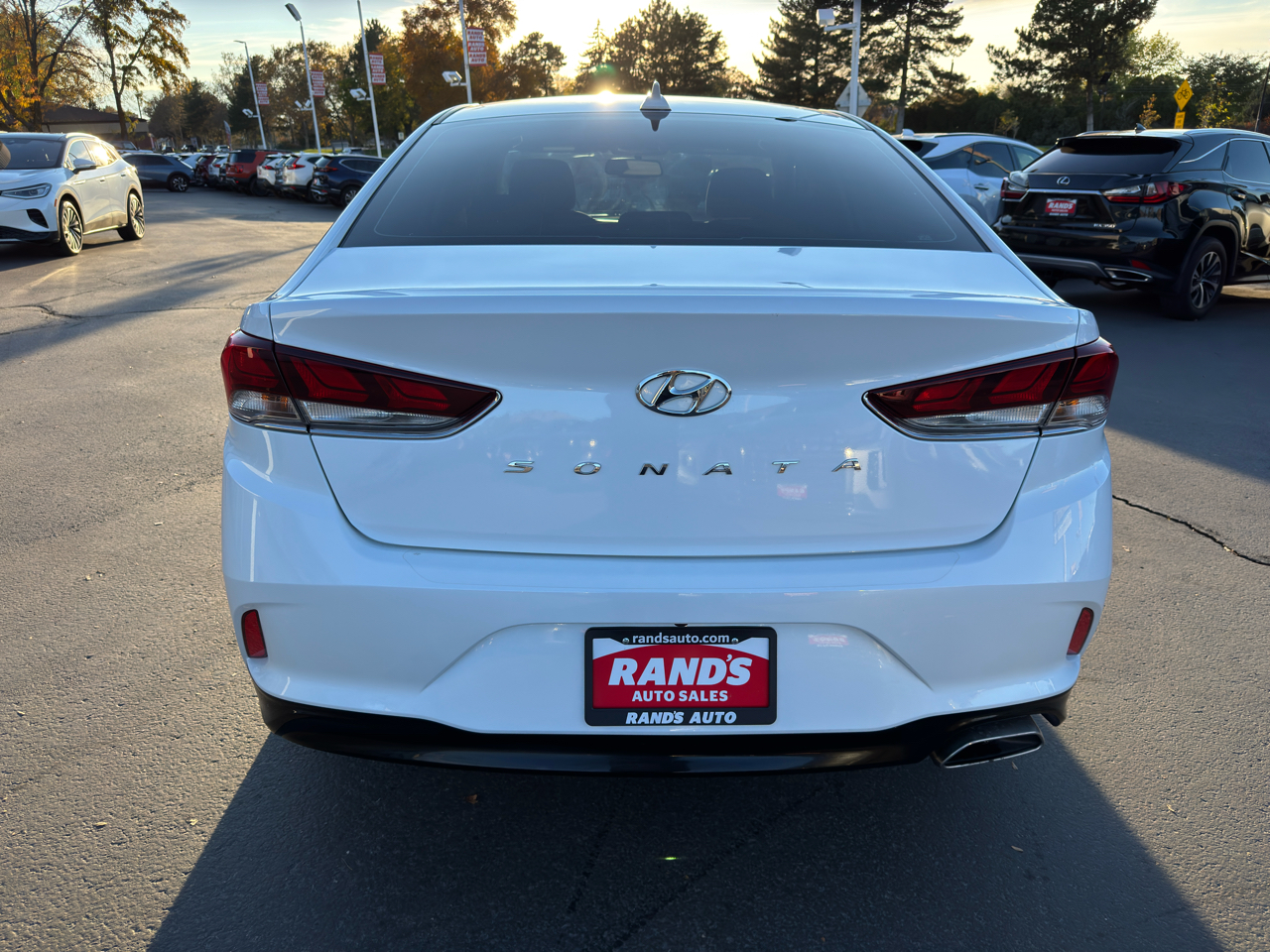 Hyundai Sonata Sport 2019