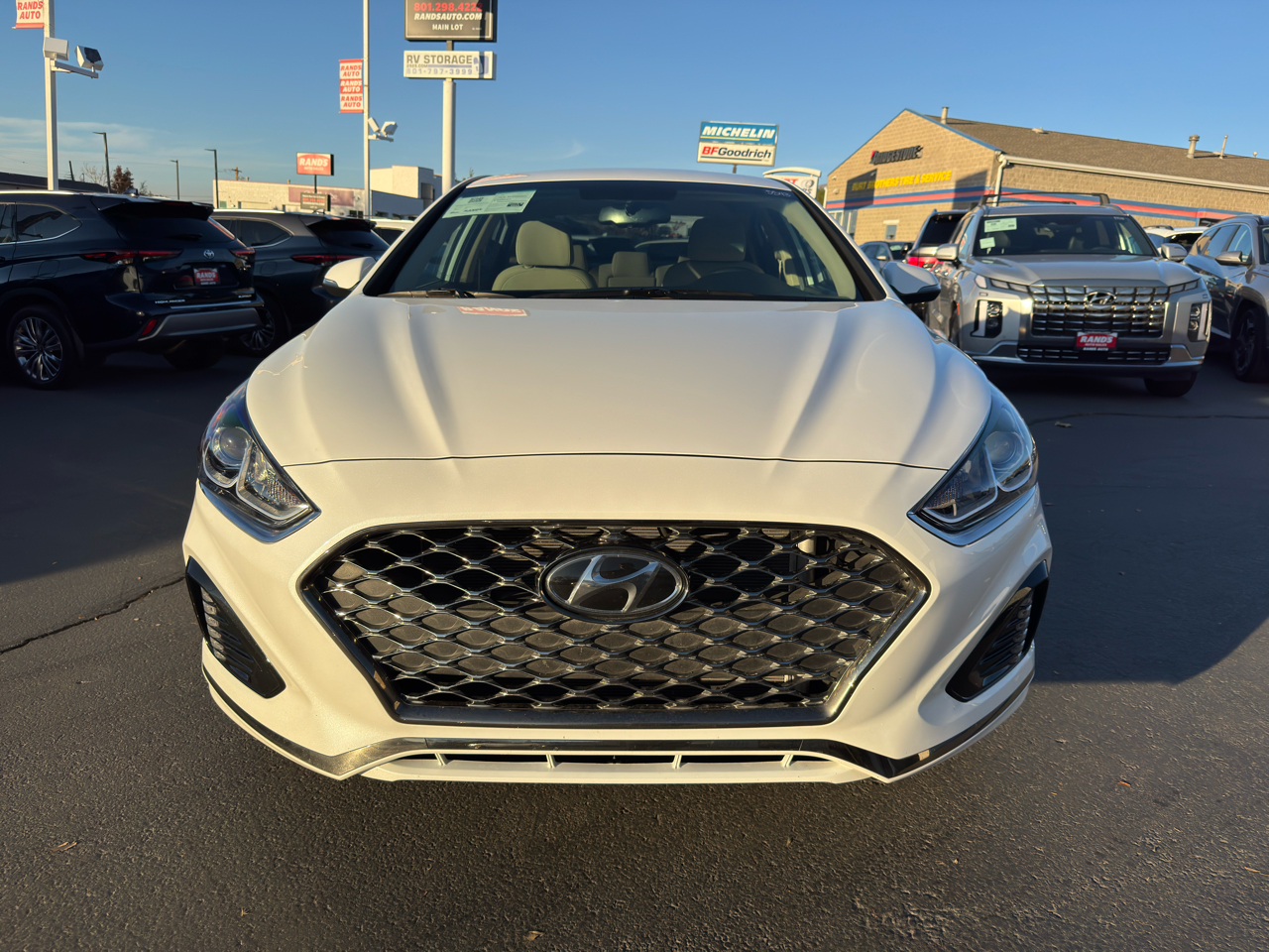 Hyundai Sonata Sport 2019