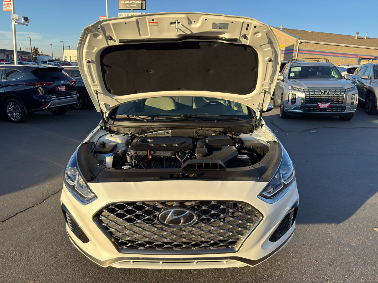 Hyundai Sonata Sport 2019