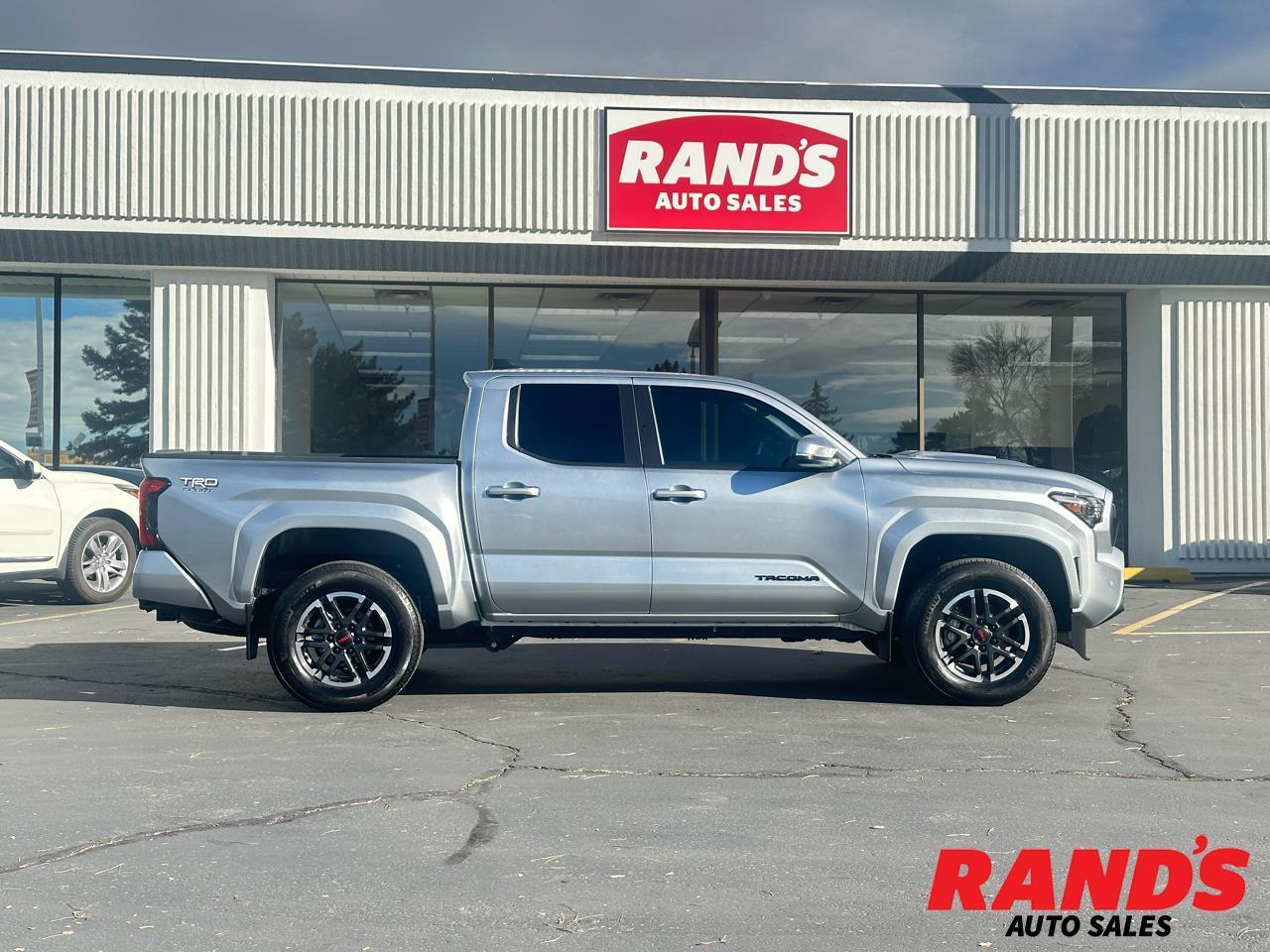 2024 Toyota Tacoma TRD Sport Double Cab 4WD