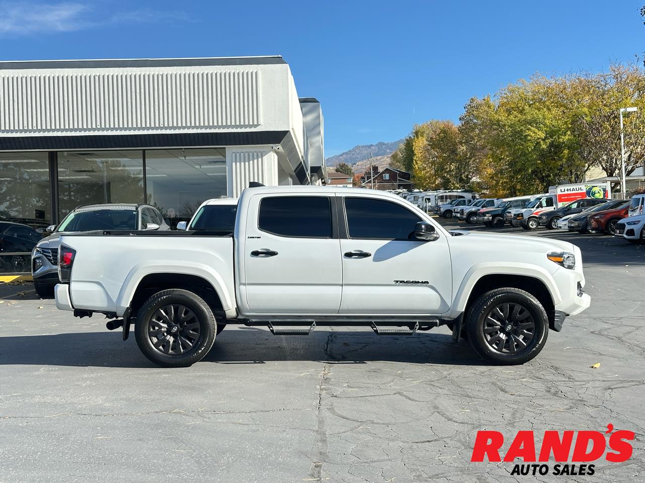 2023 Toyota Tacoma Limited Double Cab V6 6AT 4WD