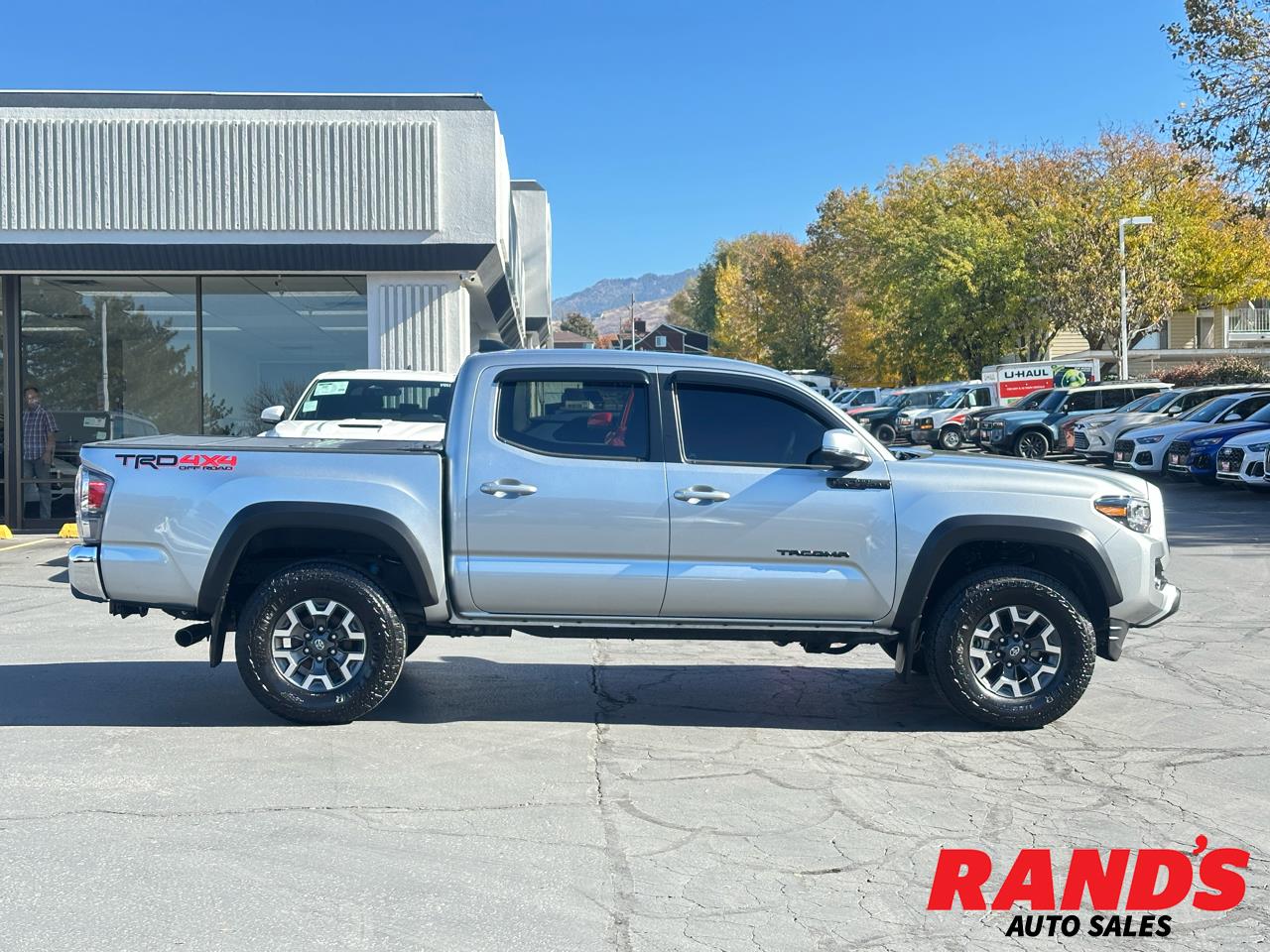 2023 Toyota Tacoma SR5 Double Cab Long Bed V6 6AT 4WD