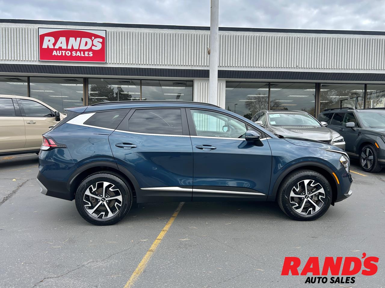 2023 Kia Sportage Hybrid EX AWD