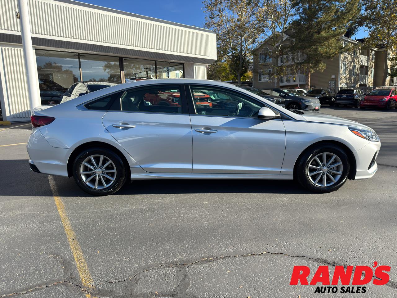 2018 Hyundai Sonata ECO