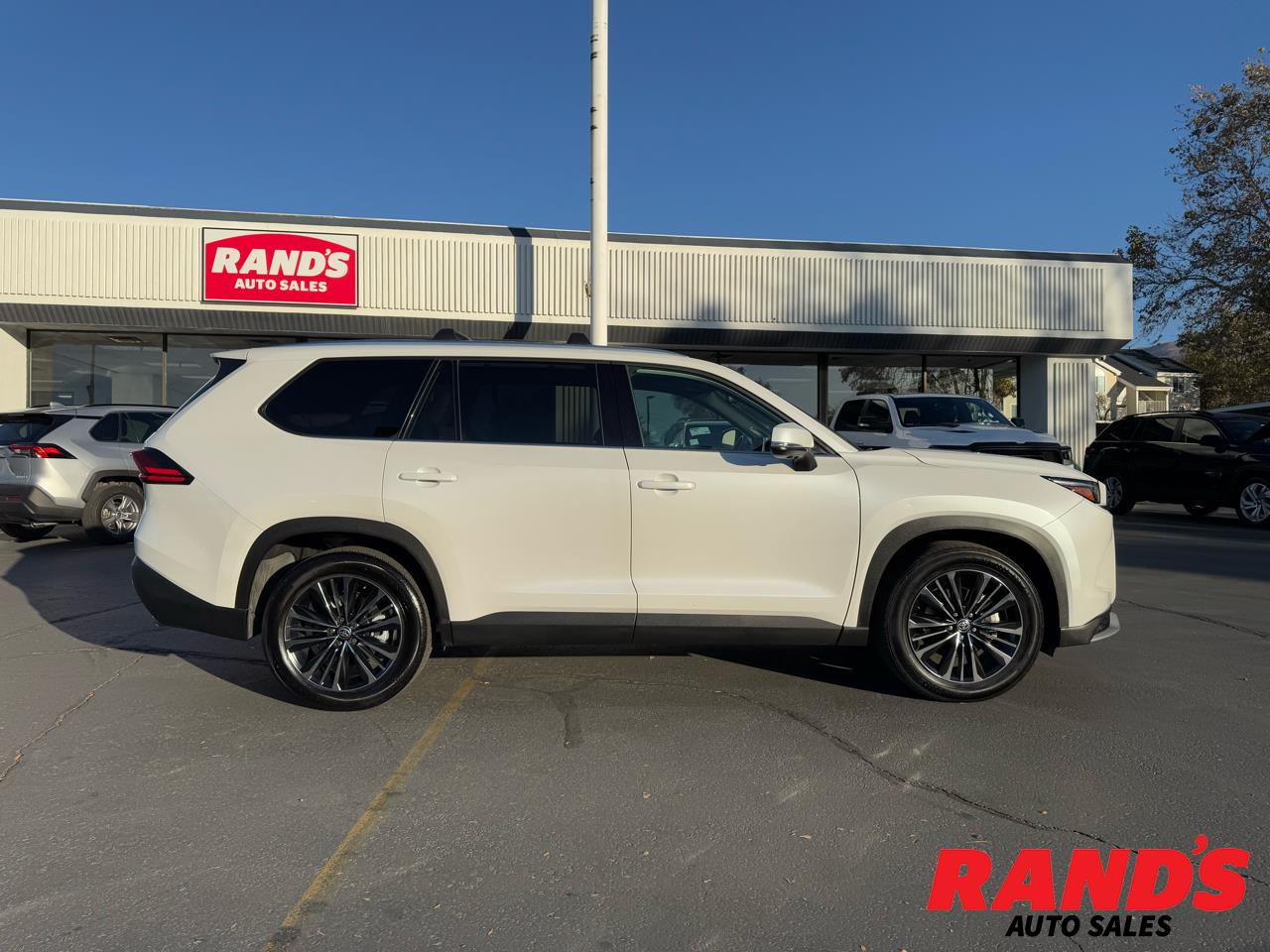 2024 Toyota Grand Highlander Hybrid MAX Limited AWD