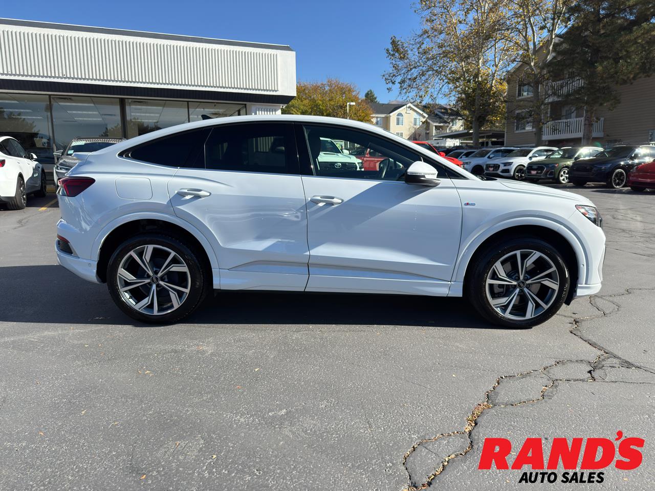 2023 Audi Q4 Sportback e-tron Prestige quattro