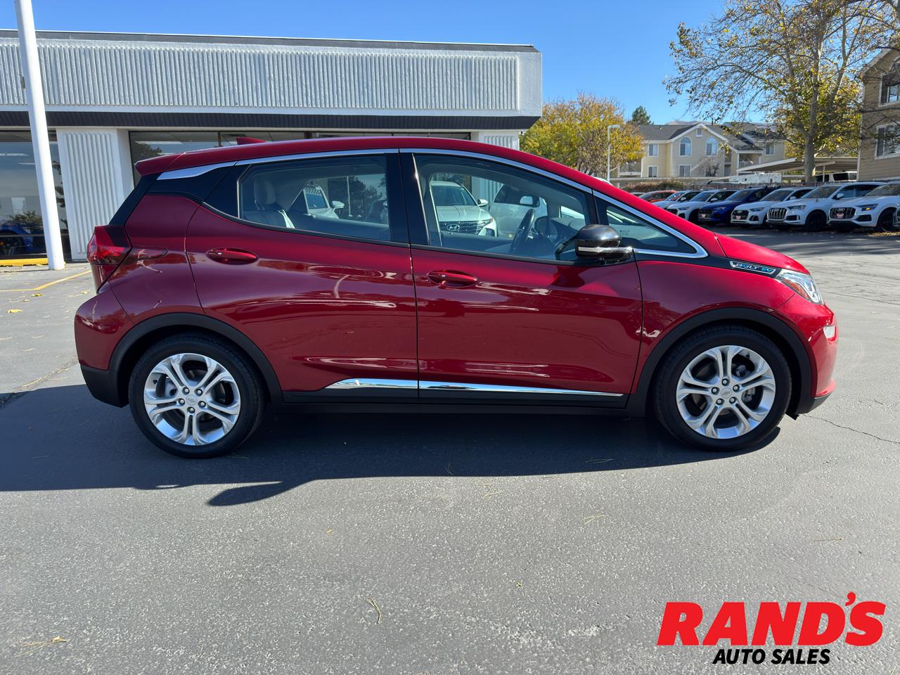 2018 Chevrolet Bolt EV LT