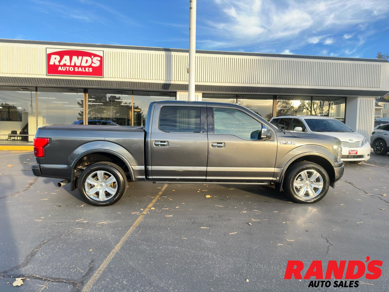 2018 Ford F-150 XLT SuperCrew 5.5-ft. Bed 4WD
